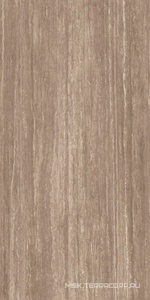 Керамогранит для пола и стены Ariostea Ultra Marmi Travertino Titanio Natural Plus (R10) 150x300 UM6P300705