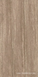 Керамогранит для пола и стены Ariostea Ultra Marmi Travertino Titanio Natural Plus (R10) 150x300 UM6P300705