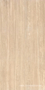 Керамогранит для пола и стены Ariostea Ultra Marmi Travertino Romano Natural Plus (R10) 150x300 UM6P300707