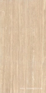 Керамогранит для пола и стены Ariostea Ultra Marmi Travertino Romano Natural Plus (R10) 150x300 UM6P300707