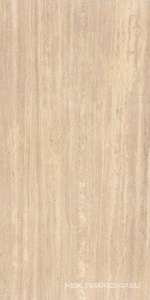 Керамогранит для пола и стены Ariostea Ultra Marmi Travertino Romano Natural Plus (R10) 150x300 UM6P300707