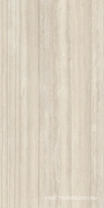Керамогранит для пола и стены Ariostea Ultra Marmi Travertino Silver Natural Plus (R10) 150x300 UM6P300706