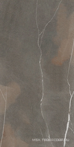 Керамогранит для пола и стены Ariostea Ultra Pietre Pietra Piasentina Structured 6 mm  75x150 UP6ST157606