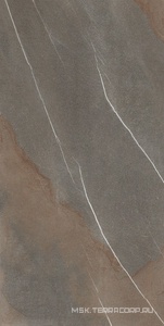 Керамогранит для пола и стены Ariostea Ultra Pietre Pietra Piasentina Structured 6 mm  75x150 UP6ST157606