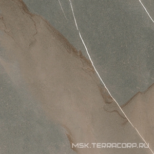 Керамогранит для пола и стены Ariostea Ultra Pietre Pietra Piasentina Flamed (R10) 6 mm  150x150 UP6ST150606