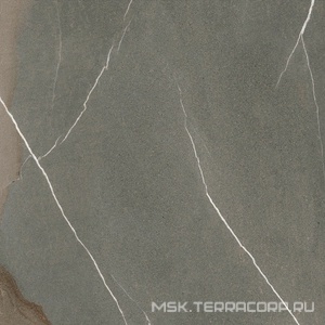 Керамогранит для пола и стены Ariostea Ultra Pietre Pietra Piasentina Flamed (R10) 6 mm  150x150 UP6ST150606