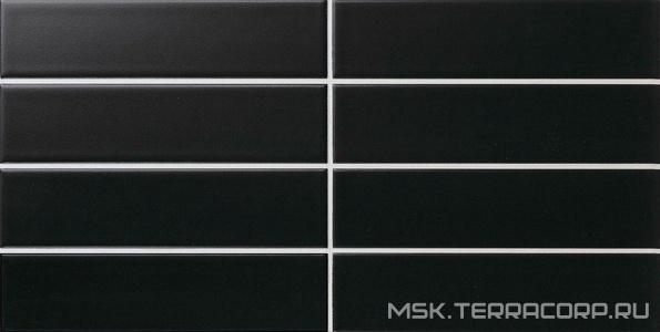 Керамическая плитка для стены APE Ceramica Three-D Flat Night 5x20 A037252