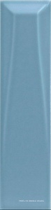 Керамическая плитка для стены APE Ceramica Three-D Pyramid Blue 5x20 A037237