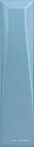 Керамическая плитка для стены APE Ceramica Three-D Pyramid Blue 5x20 A037237