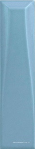 Керамическая плитка для стены APE Ceramica Three-D Pyramid Blue 5x20 A037237