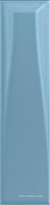 Керамическая плитка для стены APE Ceramica Three-D Pyramid Blue 5x20 A037237