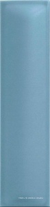 Керамическая плитка для стены APE Ceramica Three-D  Blue 5x20 A037245