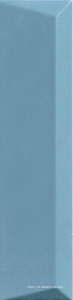 Керамическая плитка для стены APE Ceramica Three-D Cups Blue 5x20 A037233