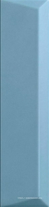 Керамическая плитка для стены APE Ceramica Three-D Cups Blue 5x20 A037233