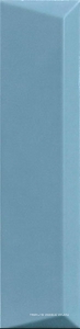 Керамическая плитка для стены APE Ceramica Three-D Cups Blue 5x20 A037233