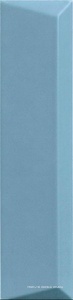 Керамическая плитка для стены APE Ceramica Three-D Cups Blue 5x20 A037233