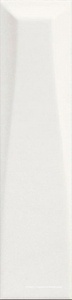 Керамическая плитка для стены APE Ceramica Three-D Pyramid Snow 5x20 A037234