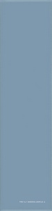 Керамическая плитка для стены APE Ceramica Three-D Flat Blue 5x20 A037253