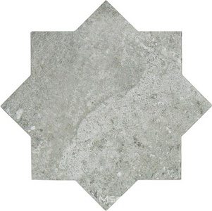 Керамогранит для пола и стены APE Ceramica Antico Casale Otto Cenere 16.8x16.8 A042914