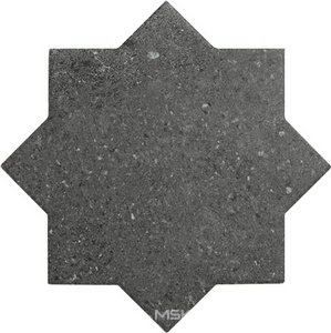 Керамогранит для пола и стены APE Ceramica Antico Casale Otto Grafite 16.8x16.8 A042912