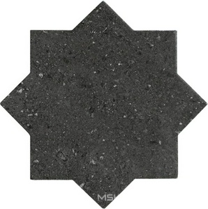 Керамогранит для пола и стены APE Ceramica Antico Casale Otto Grafite 16.8x16.8 A042912