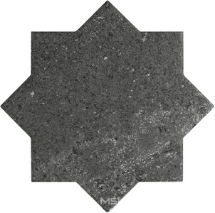 Керамогранит для пола и стены APE Ceramica Antico Casale Otto Grafite 16.8x16.8 A042912