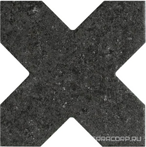 Керамогранит для пола и стены APE Ceramica Antico Casale Quattro Grafite 12x12 A042908