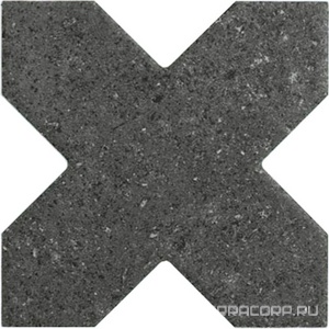 Керамогранит для пола и стены APE Ceramica Antico Casale Quattro Grafite 12x12 A042908