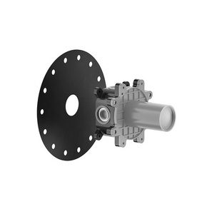 Встраиваемая часть для однорычажного смесителя д/душа/раковины, (цв.Steel Brushed), Gessi ZZ Gessi Универсал 54055 239