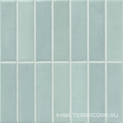 Incision Mud Light Green 20x20