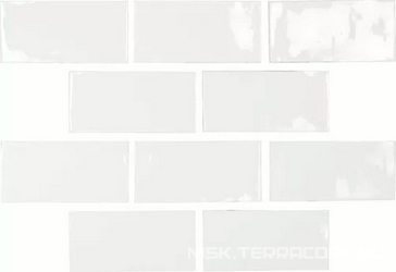 Memories White 6.5x13