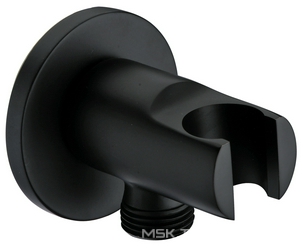 Шланговое подсоединение с держателем лейки, цв. черный ZZ