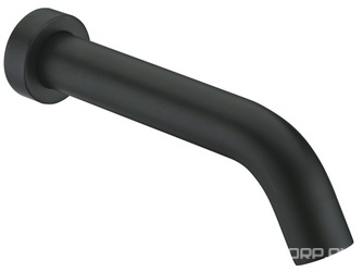 Излив для ванны, настенный монтаж, цв.черный ZZ