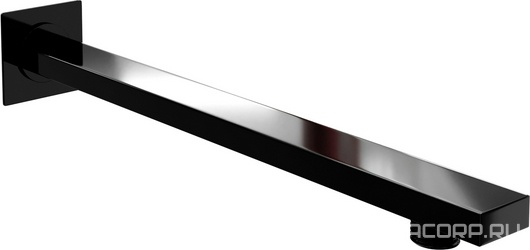 Держатель верхнего душа, цвет черный ZZ