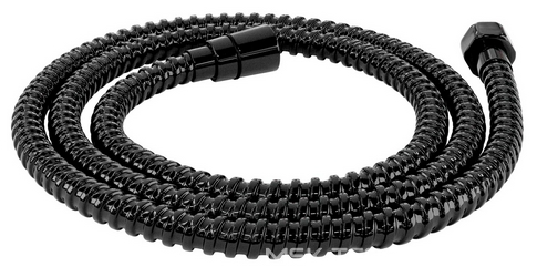 Шланг для душа, цвет черный ZZ