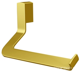 Держатель туалетной бумаги открытый, цвет золото ZZ