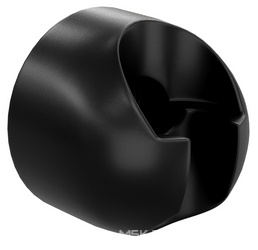 Держатель для душевой лейки, цв. черный ZZ