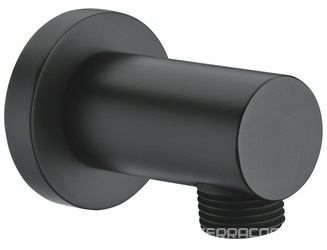 Шланговое подсоединение, цв. черный ZZ
