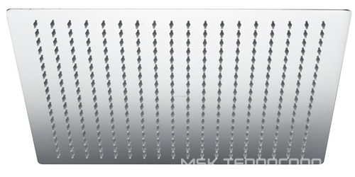 Верхний душ 40х40 см, цвет хром ZZ