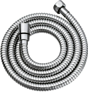 Шланг для душа 150 см, металл.оплетка, цв.хром ZZ Wasserkraft Универсал A010