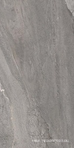 Керамогранит для пола и стены Cersanit Castello Глаз. керамогранит  темно-серый рельеф ректификат  44,8x89,8 17018