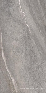 Керамогранит для пола и стены Cersanit Castello Глаз. керамогранит  темно-серый рельеф ректификат  44,8x89,8 17018