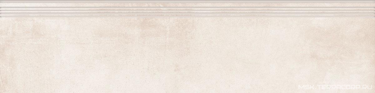 Ступени Техно Grasaro Beton Ступень G-1101 MR мат.бежевый 29.4x120 G-1101/MR/st01/294x1200x10