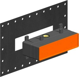 Встраиваемая часть для смесителя на 2 потребителя, (цв.хром), Gessi ZZ