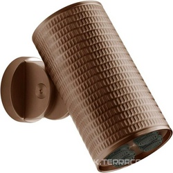 Душ верхний, стационарный, настенный, 79х162мм, (цв.Copper Br. PVD), Gessi INTRECCIO. Multi-spray function ZZ