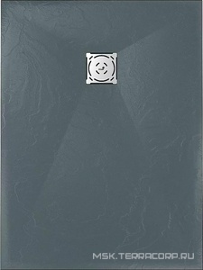 Поддон для душа прямоуг. 800х1500х25см, без сифона, (искусств.камень цв.графит/серый), RGW Stone Tray ZZ RGW Универсал 16152815-02