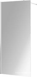 Душевая перегородка 1200хh2000мм, правая/левая, (стекло прозрачное 8мм Easy Clean, укорачиваемый кронштейн 1200мм, фурнит.цв.хром), Walk IN ZZ