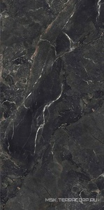 Керамогранит для пола и стены FMAX FMAX Rembrandt Black mat 90x180 F918Y30306