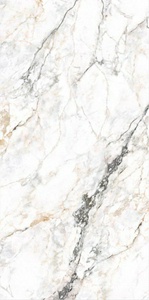 Керамогранит для пола и стены FMAX FMAX Fendi White mat 90x180 F918Y30311