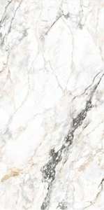 Керамогранит для пола и стены FMAX FMAX Fendi White mat 90x180 F918Y30311